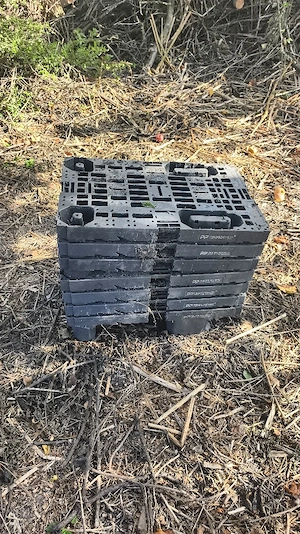 Kleinpaletten  plastik  Bild 2