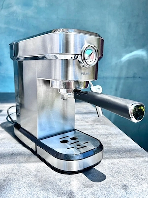 Kaffee Kolben Siebträger Bild 3