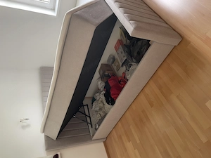 Boxspringbett mit Bettkasten 5 Monate alt Bild 6