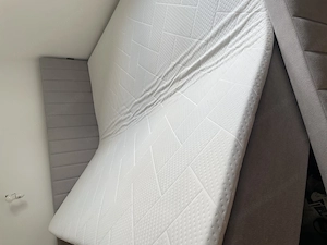 Boxspringbett mit Bettkasten 5 Monate alt Bild 7