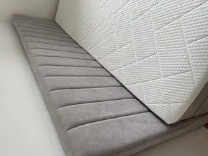 Boxspringbett mit Bettkasten 5 Monate alt Bild 2