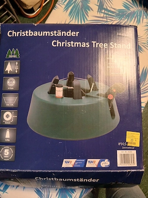Christbaumständer