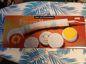 3 Stk. verschiedene Massagegeräte Bild 3