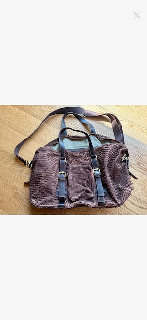 Leder Handtasche  Bild 3