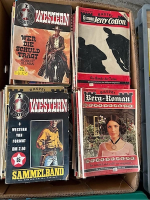 Romane (Heimat, Western, Krimi) Bild 4