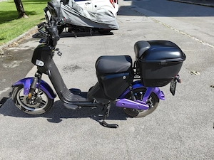 E-Moped E.F.O EB250p, 40KMH, Mopedzulassung  Bild 2