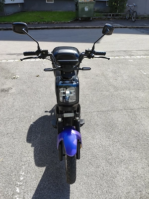 E-Moped E.F.O EB250p, 40KMH, Mopedzulassung  Bild 3