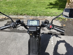 E-Moped E.F.O EB250p, 40KMH, Mopedzulassung  Bild 4