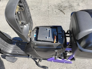 E-Moped E.F.O EB250p, 40KMH, Mopedzulassung  Bild 6