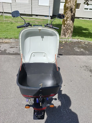 E-Moped E.F.O EB250p, 40KMH, Mopedzulassung  Bild 7