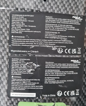 Hoverboard Bild 3