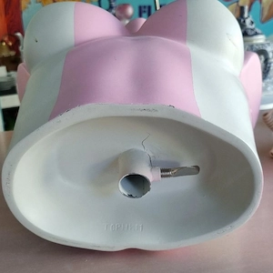 FLOHMARKT Deko Schneiderpuppe Torso Byste Bild 4