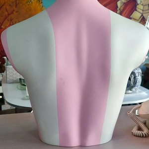 FLOHMARKT Deko Schneiderpuppe Torso Byste Bild 3
