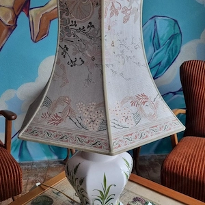 FLOHMARKT Exklusive Vintage-Tischlampe Bild 3