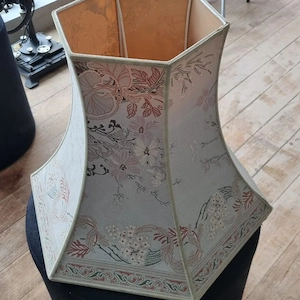 FLOHMARKT Exklusive Vintage-Tischlampe Bild 2