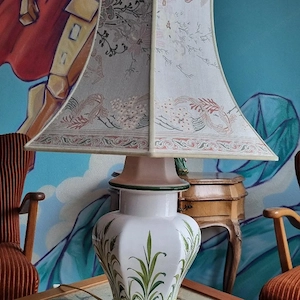 Exklusive Vintage-Tischlampe