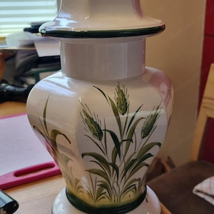 FLOHMARKT Exklusive Vintage-Tischlampe Bild 5