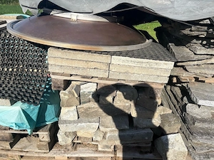 Waschbetonplatten abzugeben (Dornbirn)