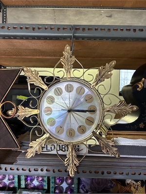 Vintage-Uhren & dekorative Tisch- Wanduhren Bild 2