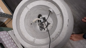 Brunnen für Außenbereich etwas Restaurierung im Innenbereich nötig sonst aber intakt Bild 2
