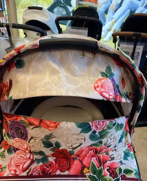 Cybex e-priam kinderwagen  Bild 2