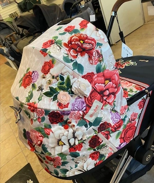 Cybex e-priam kinderwagen  Bild 4