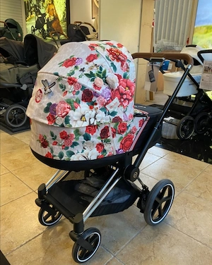 Cybex e-priam kinderwagen  Bild 5