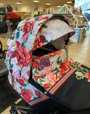 Cybex e-priam kinderwagen  Bild 3