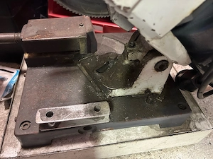 Verkaufe Metall Säge Bild 5