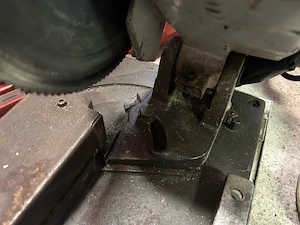 Verkaufe Metall Säge Bild 6