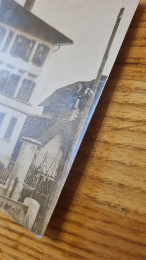 FLOHMARKT Rarität: Historische Ansichtskarte  Landw. Schule Mehrerau  Bregenz (ca. 1920er Jahre) Bild 3