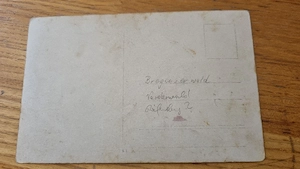 FLOHMARKT Rarität: Historische Ansichtskarte  Haus Hannes Bereuter  Müselbach   Alberschwende Bild 2