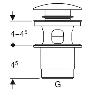 Geberit Ablaufventil  Bild 2