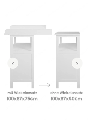 Wickelkommode Bild 3