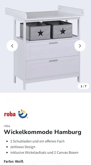 Wickelkommode Bild 2