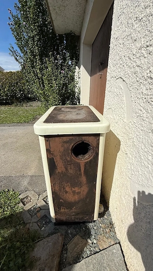 Alter Holzofen  Bild 4