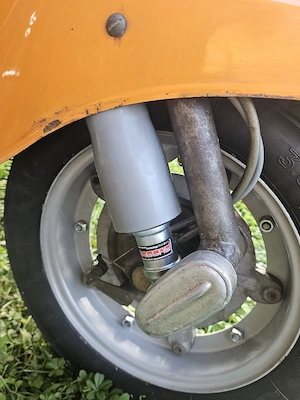 Vespa 50 Special 1. Serie Olack Bild 8