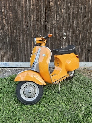 Vespa 50 Special 1. Serie Olack Bild 5