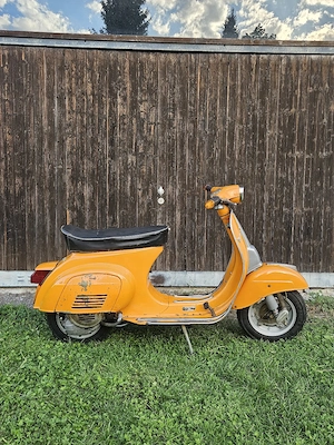 Vespa 50 Special 1. Serie Olack Bild 3