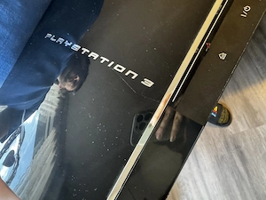 Sony PlayStation 3 PS3 Fat 60GB CECHC04 mit OVP & Zubehör - DEFEKT Bild 5