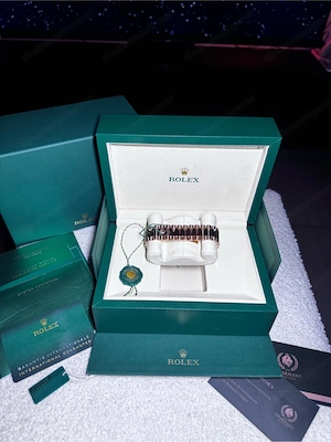 Rolex - Daydate Rose  Bild 5