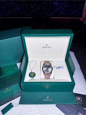 Rolex - Daydate Rose  Bild 2