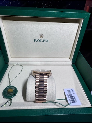 Rolex - Daydate Rose  Bild 3
