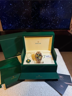Rolex - Daydate Rose  Bild 4
