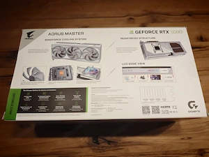 GIGABYTE Aorus GeForce RTX 5090 Master Ice 32G Bild 5