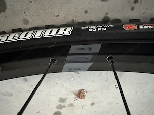 29" MTB Felgensatz von Mondraker, Neu zu verkaufen mit oder ohne Kassette (ohne Reifen) Bild 3