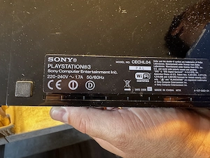 Sony PlayStation 3 PS3 Fat 80GB CECHL04 mit OVP + 2 Controller Bild 7