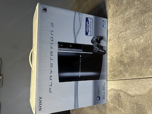 Sony PlayStation 3 PS3 Fat 80GB CECHL04 mit OVP + 2 Controller Bild 2