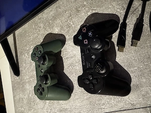 Sony PlayStation 3 PS3 Fat 80GB CECHL04 mit OVP + 2 Controller Bild 9