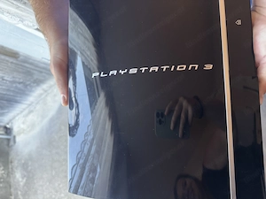 Sony PlayStation 3 PS3 Fat 80GB CECHL04 mit OVP + 2 Controller Bild 3